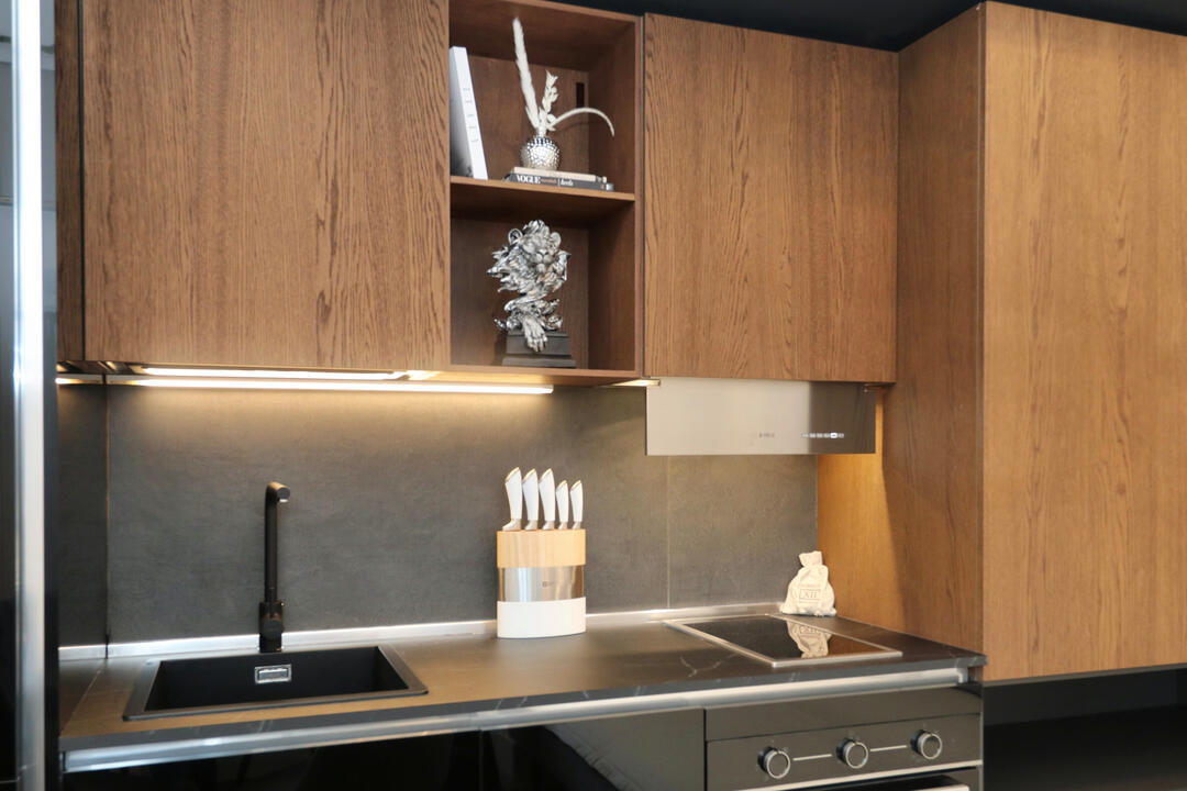 Fully equipped CREO-Kitchen