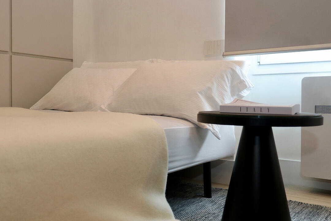 Comfortable bed