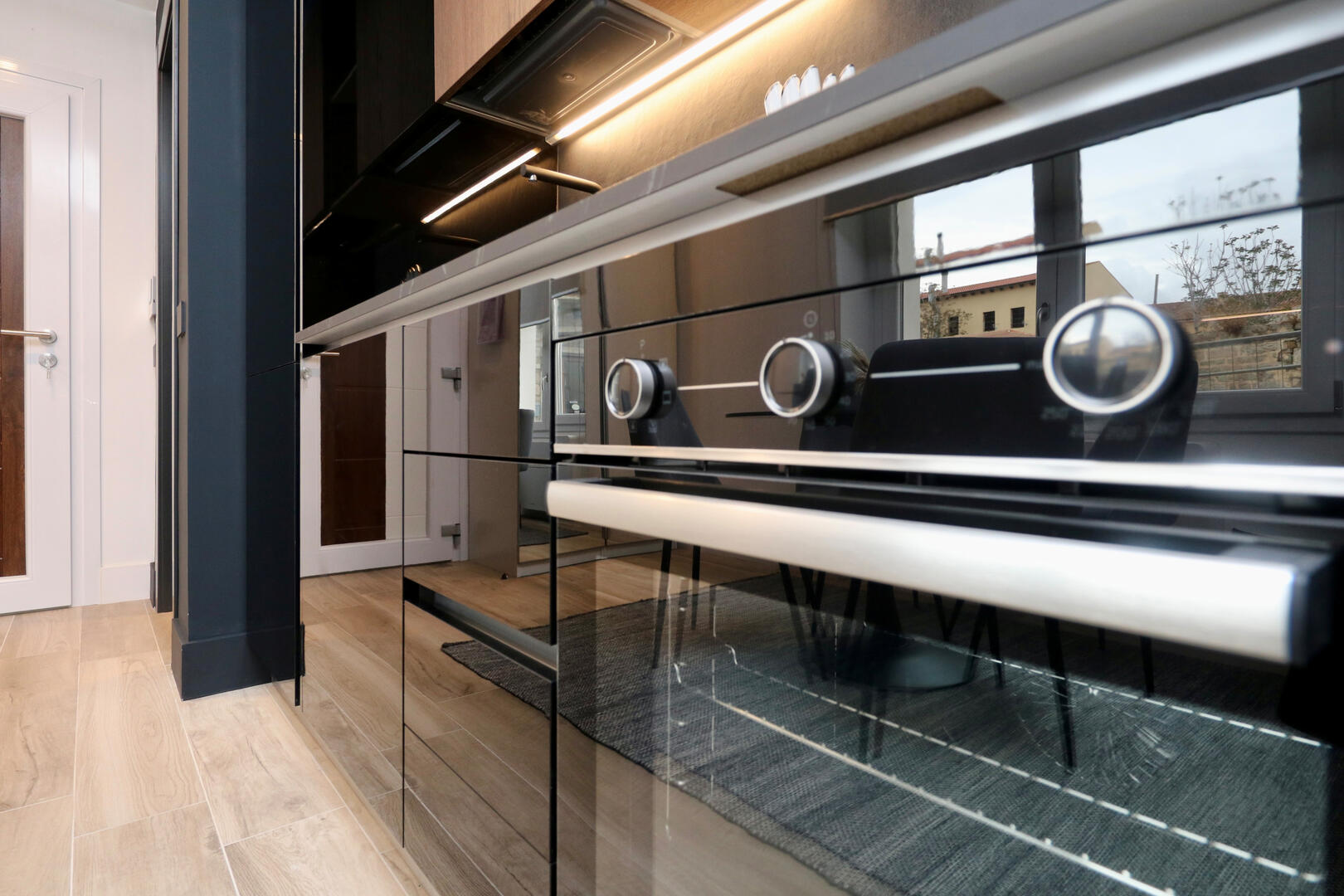 Fully equipped CREO-Kitchen