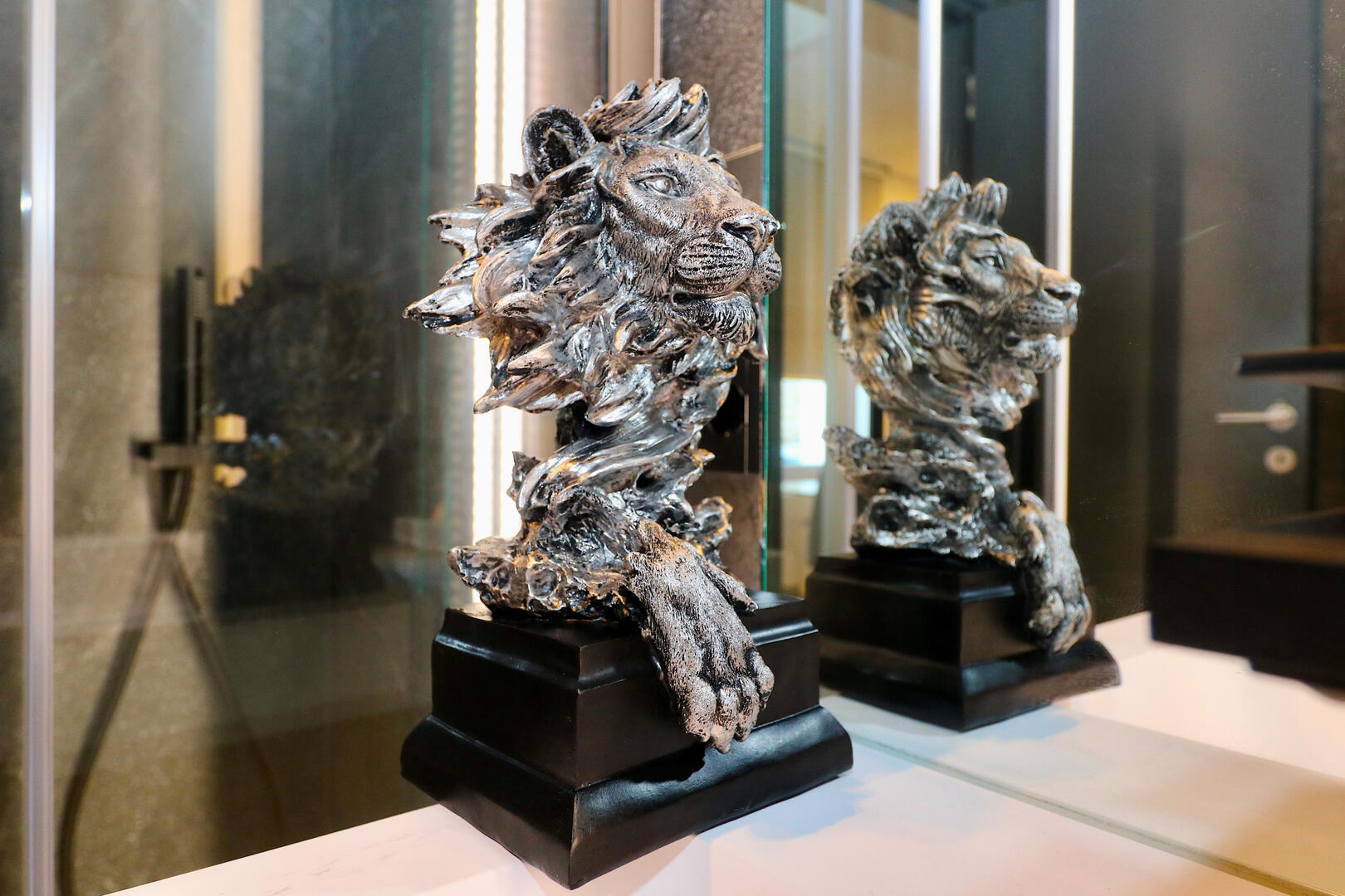 Decorative details to make the space feel like a home