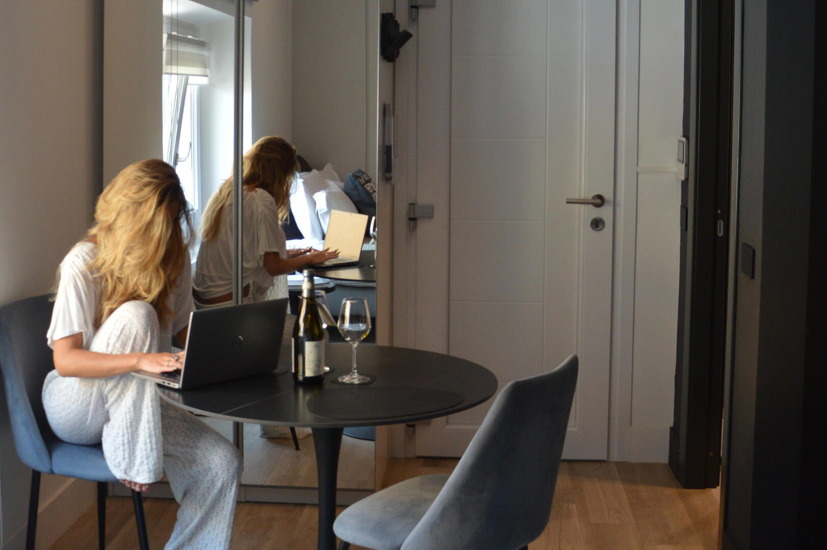 Perfect space to work from home